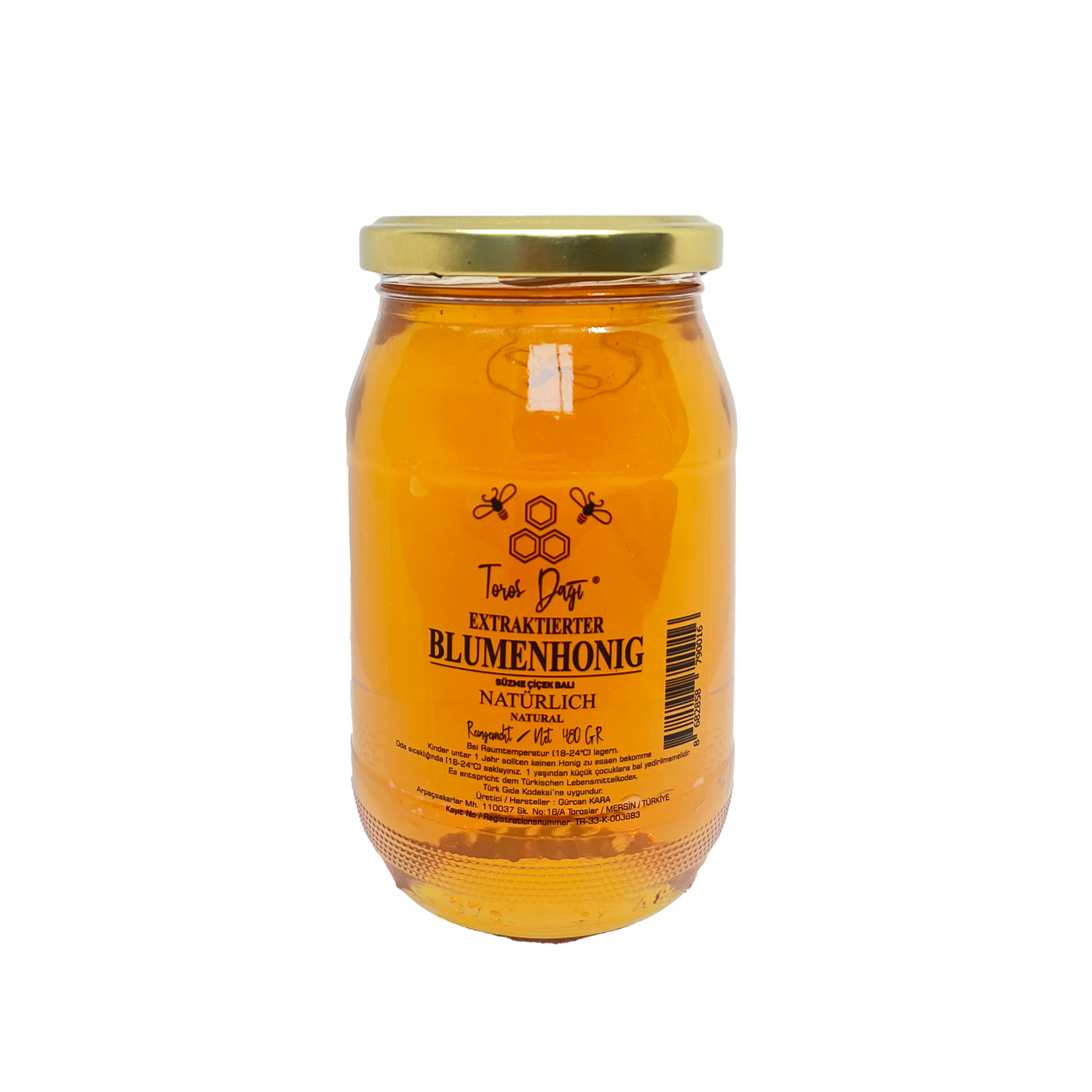 Toros Eğriçayır Plateau Honey