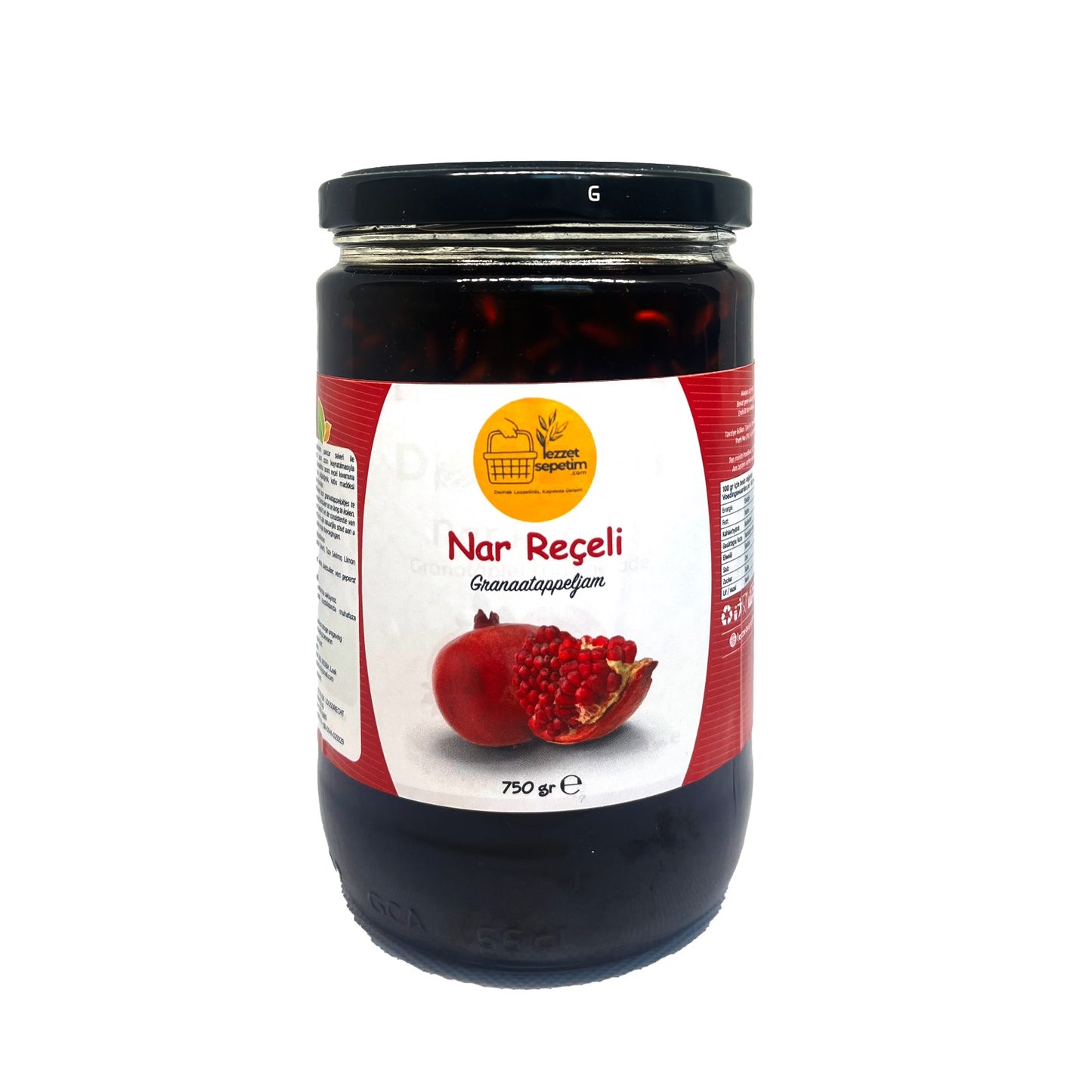 Pomegranate Jam-750 gr