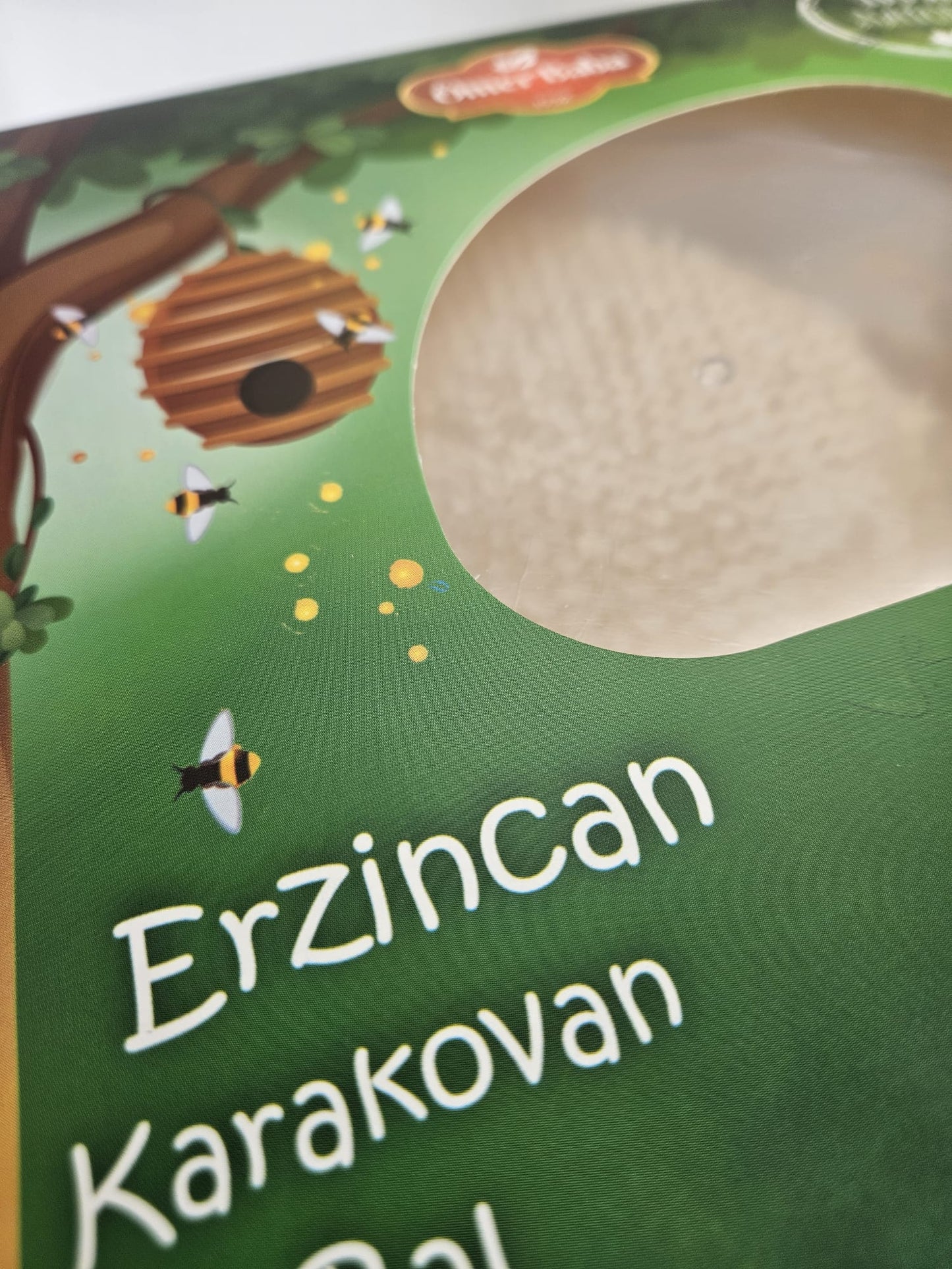 Erzincan Karakovan Çıta Comb Honey - 600 gr