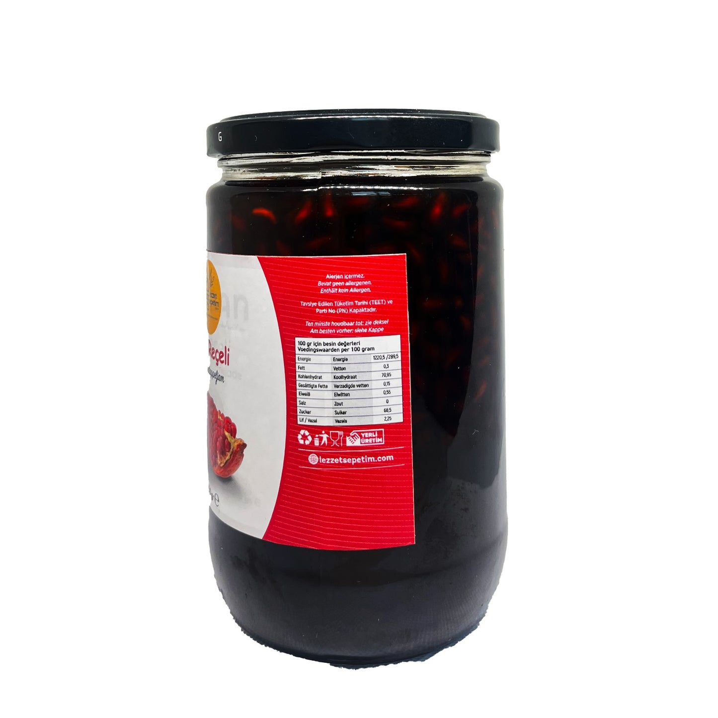 Pomegranate Jam-750 gr