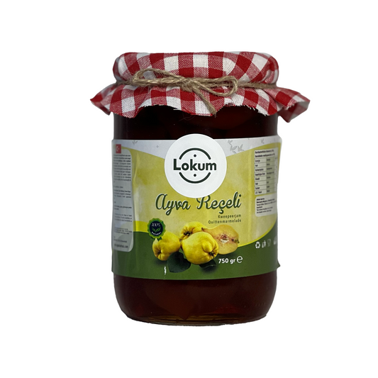 Handmade Pure Quince Jam - 750gr