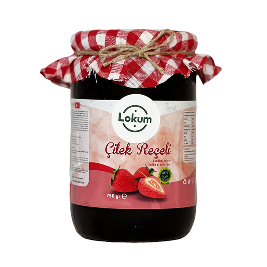 Handmade Strawberry Jam without additives