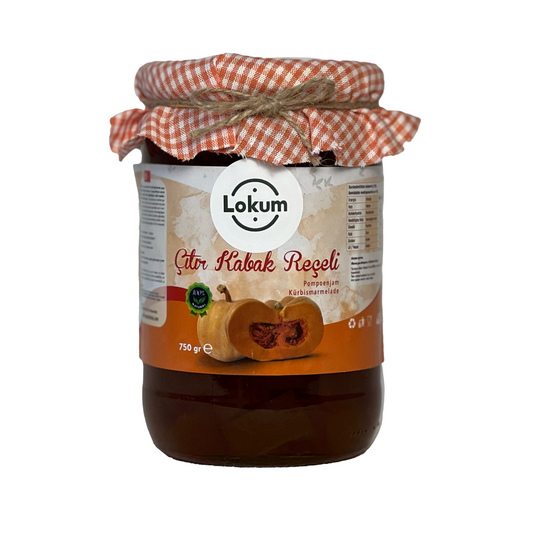 Handmade, Additive-free Crispy Pumpkin Jam