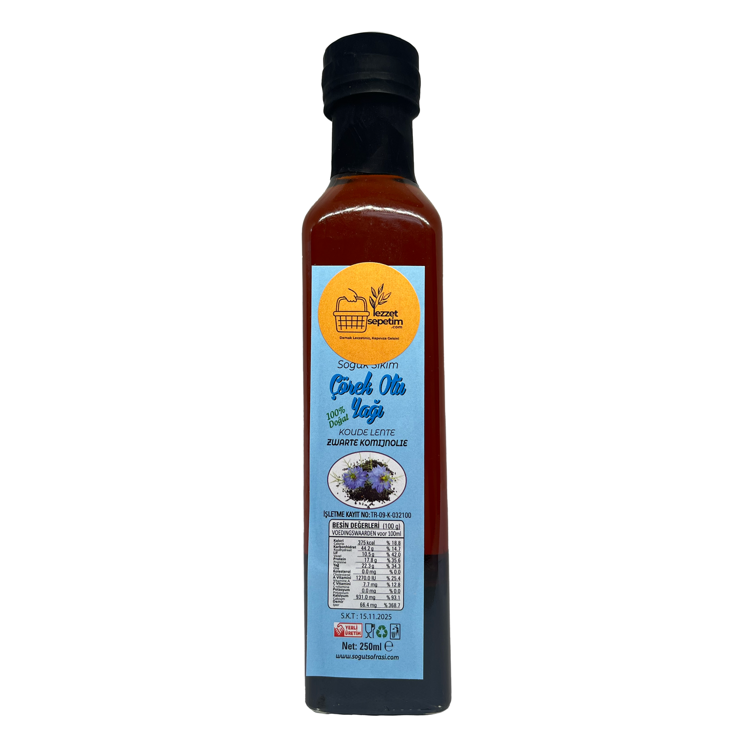 Black cumin oil