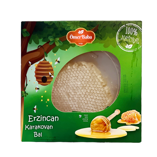 Erzincan Karakovan Çıta Comb Honey - 600 gr