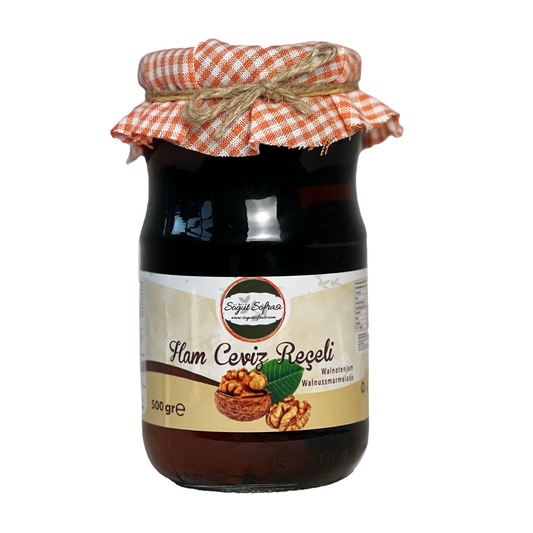 Handmade Unpreserved Raw Walnut Jam