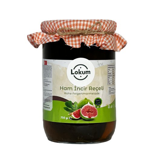 Handmade Unpreserved Raw Fig Jam