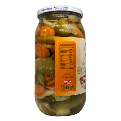 Mixed Vegetable Pickle