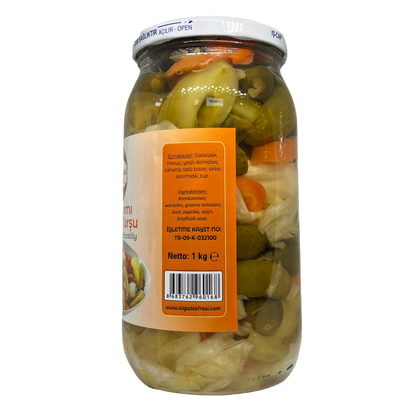 Mixed Vegetable Pickle