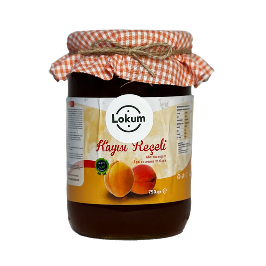 Handmade Pure Apricot Jam - 750gr