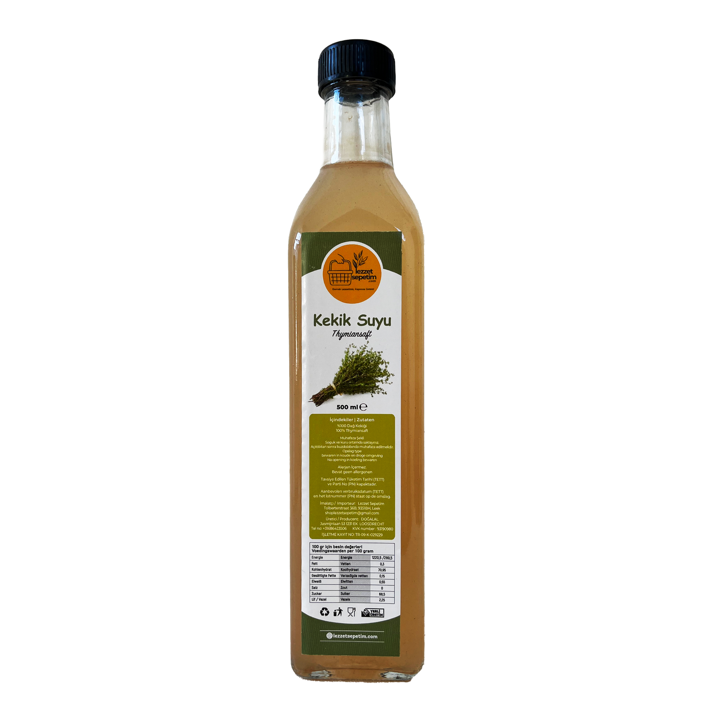 Thyme Juice - 500 ml