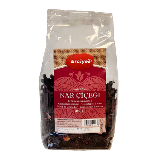 Hibiscus (Pomegranate) Tea - 200gr