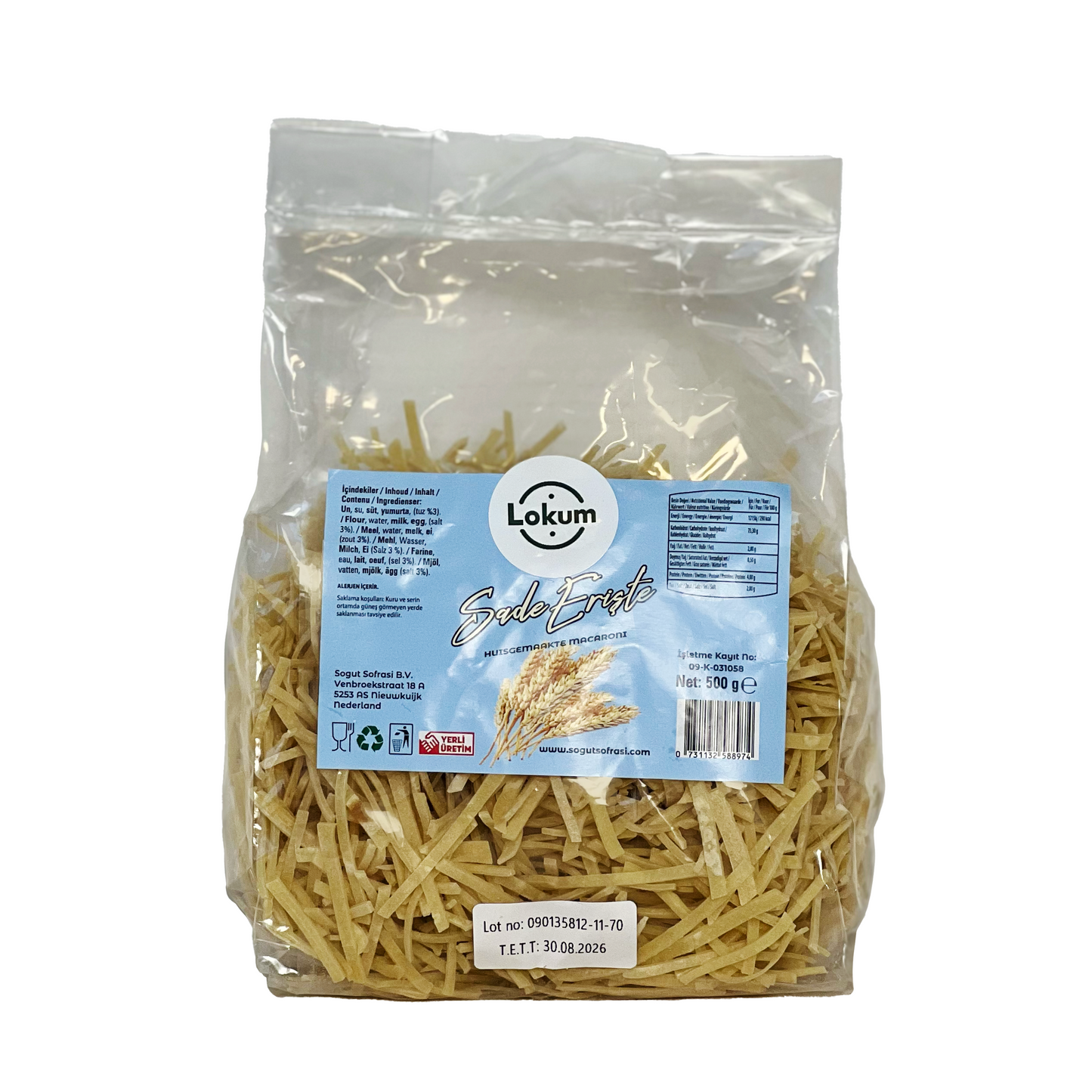 Homemade Noodles - 1kg