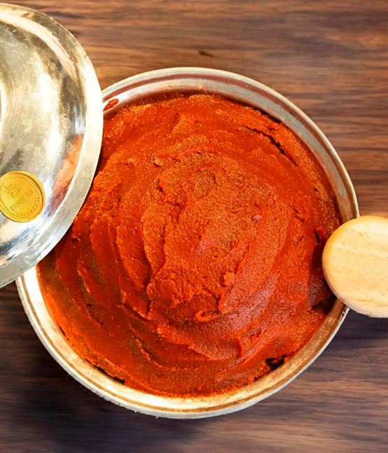 Homemade Additive-free Village Tomato and Pepper Paste (Aydın)