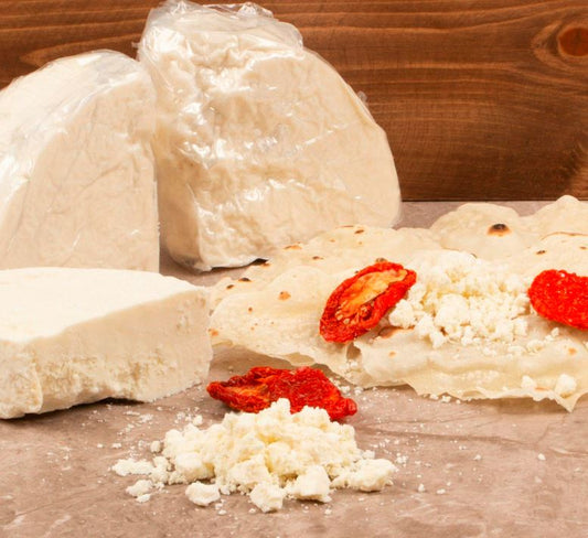 Erzincan Deri Tulum Peyniri (Vakumlu Pakette Keci- Koyun)