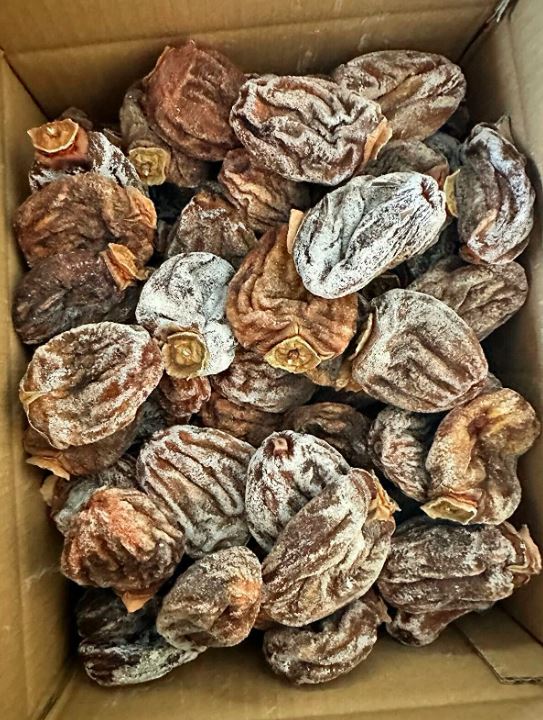 Dried Paradise Date (Kaki)