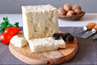 Ezine Cheese (From Goat-Sheep Milk - Matured for 9 Months)