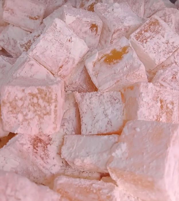 Plain Turkish Delight 500 gr