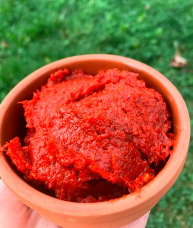 Homemade Additive-free Village Tomato and Pepper Paste (Aydın)