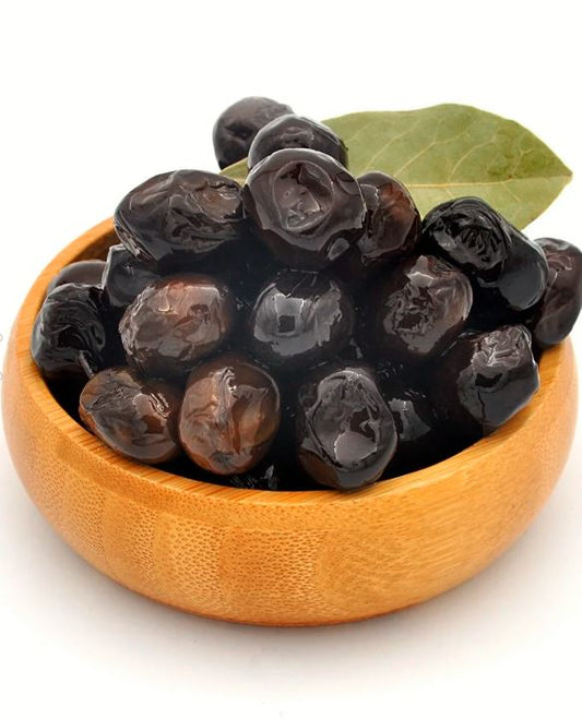 Gemlik Oiled Sele Black Olives